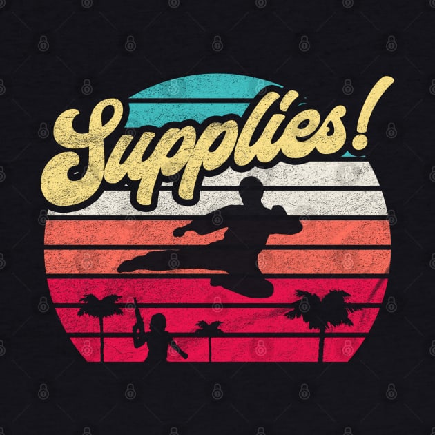 UHF Supplies! by karutees